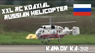 XXL RC KAMOV KA 32 RUSSIAN KOAXIAL TURBINE HELICOPTER FLIGHT DURING JET POWER 2019