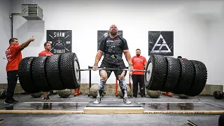 NEW HUMMER TIRE DEADLIFT WORLD RECORD! | SHAW CLASSIC FULL DEADLIFT EVENT