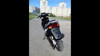 Yamaha BWs 100. Скоро обзор скутера.