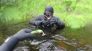 ПОДВОДНЫЙ ПОИСК / СЕЗОН ОТКРЫТ УСПЕШНО / UNDERWATER SEARCH / SEASON OPEN