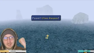 Zidane's ULTIMA WEAPON Location! *Spoiler* Blind Diving w/ Dead Peppers! #FinalFantasyIX #MoguriMod