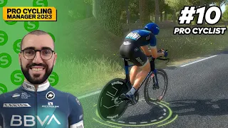 MELHORIAS NOS SPRINTS | Pro Cyclist: Sprinter | PRO CYCLING MANAGER 2023