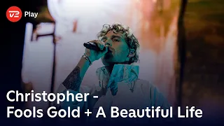Christopher og livedeltagerne synger ‘Fools Gold‘ + ‘A Beautiful Life’ – Christopher (Finale)