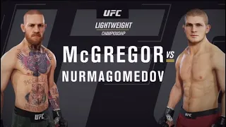 McGREGOR VS KHABIB UFC 3