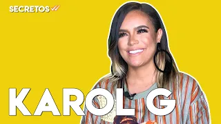 Karol G nos cuenta cómo suena su cama y qué famosos le coquetean por Instagram | Secretos