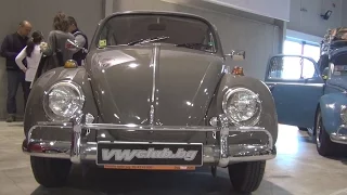 Volkswagen Beetle Automatic (1969) Exterior and Interior in 3D