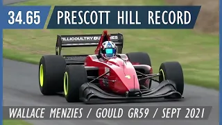 Wallace Menzies - Fastest Ever Run at Prescott