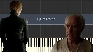 Light of the Seven - Game of Thrones (Advanced Piano Arrangement)