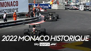 2022 Monaco Historique Race Day | Morning Session | Classic F1 cars race around Monte Carlo!