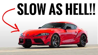 7 SLOW Cars STUPID People THINK ARE FAST!