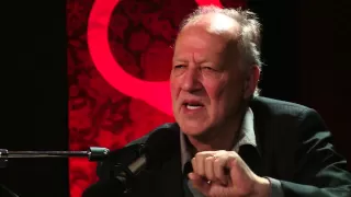 "Into the Abyss" director Werner Herzog in Studio Q