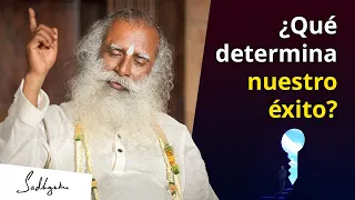 ¿Qué determina nuestro éxito?│Sadhguru