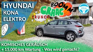 Hyundai Kona Wartung und Reparatur | Getriebeschaden beim Elektroauto nach 20.000 km?