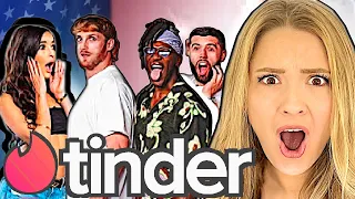 COUPLE REACTS TO SIDEMEN TINDER IN REAL LIFE 4 (USA YOUTUBE EDITION)