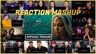 ETERNALS Official Teaser Trailer | Marvel Studios [REACTION MASHUP]