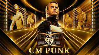 Ring of Honor Hall of Fame Inductee: CM Punk