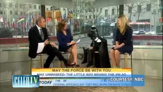Darth Vader Super Bowl Commercial Kid Revealed! HD