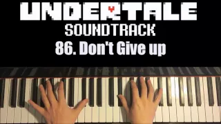 Undertale OST - 86. Don't Give up (Piano Cover by Amosdoll)