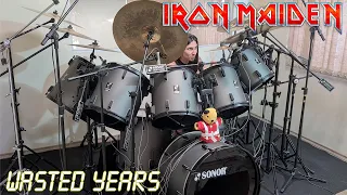 Iron Maiden - Wasted Years - DRUM COVER - beast experience