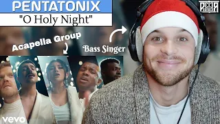 Pentatonix Makes the BEST Christmas Music! Bass Singer Reaction (& ANALYSIS) | "O Holy Night"