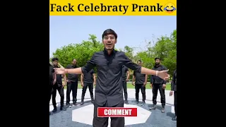 Fake Celebraty Prank by Amit bhai | crazy xyz new video | #shorts #prank #crazyxyz