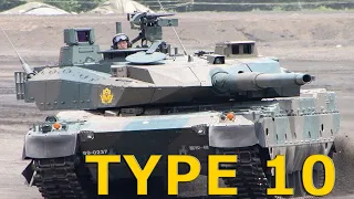 Почему у японского танка TYPE 10 короткая пушка