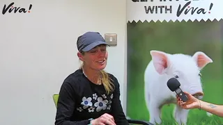 Viva! Interviews Vegan Runner Fiona Oakes