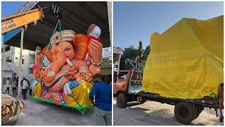 Balapur Ganesh Reached to Mandap 2022 |  Balapur Ganesh Aagman 2022 | Balapur Ganesh 2022