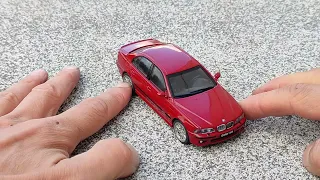 BMW E39 m5 5.0 engine V8 32v 1:43 scale diecast model Solido Unboxing #diecast#bmw #unboxing