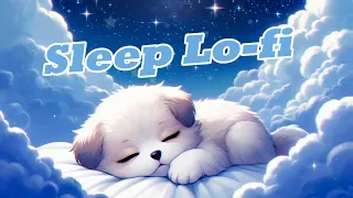 Fluffy White Dog Dreams – Sleepy Lo-fi Music for Relaxation