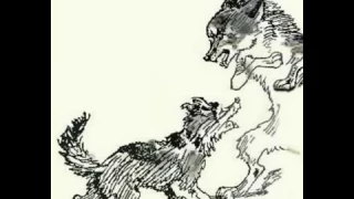 І.  Я.  Франко - Казка Війна між псом та вовком