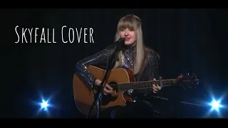 Adele - Skyfall Acoustic cover by Sarah Jones (Music Video)