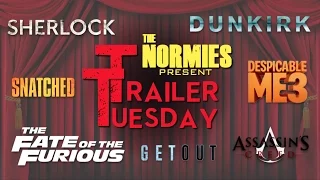 Trailer Tuesday! Fate of the Furious, Dunkirk, Despicable Me 3...