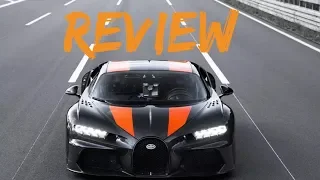 2019 Bugatti Chiron Cracked 304 MPH Review