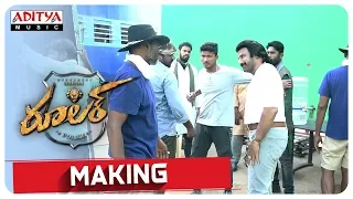 Ruler Making  | Nandamuri Balakrishna, Sonal Chauhan | KS Ravi Kumar | C Kalyan