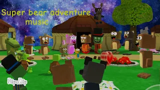 Super bear adventure music animation