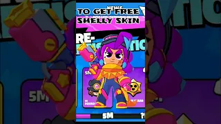 FREE SHELLY SKIN ||| SQUAD BUSTER IS GOING GLOBAL🤩🤩😍 #SquadBusters #bs #shorts