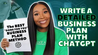 How To Write A DETAILED Business Plan in 2023 with ChatGPT | Using Artificial Intelligence For Help