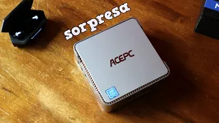 Este mini pc me ha dejado intrigado