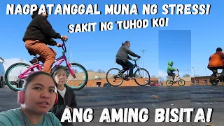 BUHAY AMERIKA:LAGI AKONG BINIBISITA NI MADER! BAKIT TUMIGIL NA SA PAG GAGARDEN?! FIL-AM FAMILY VLOG