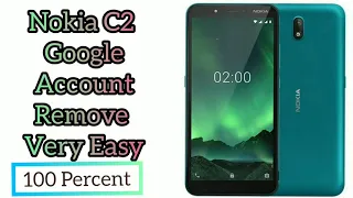 How to nokia c2 frp bypass Google account remove