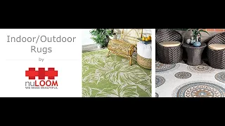 nuLOOM Wynn | Braided Indoor Rug | Outdoor Rug