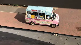 British ice cream van playing Greensleeves 2