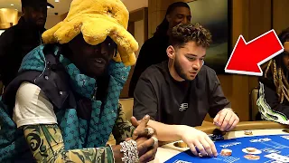 Adin Ross Gambles With CHIEF KEEF  *INSANE PROFIT*