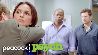 Dying lawyer's wife is acting sus | Psych