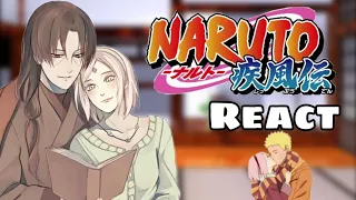 Naruto's friends react Sakura ships ¦ [sasusaku] (2/?)