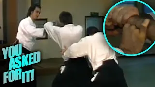 Steven Seagal Beats His Opponents With Only a Pinky Finger | You Asked For It