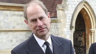 Prince Edward speaks of ‘dreadful shock' losing the Duke of Edinburgh