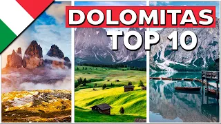 Qué hacer en DOLOMITAS (Italia) ⛰️10 imprescindibles que ver en Dolomitas