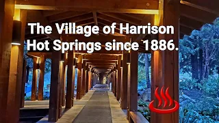 Vancouver famous  Hot Spring!/ Harrison Hot Springs Resort